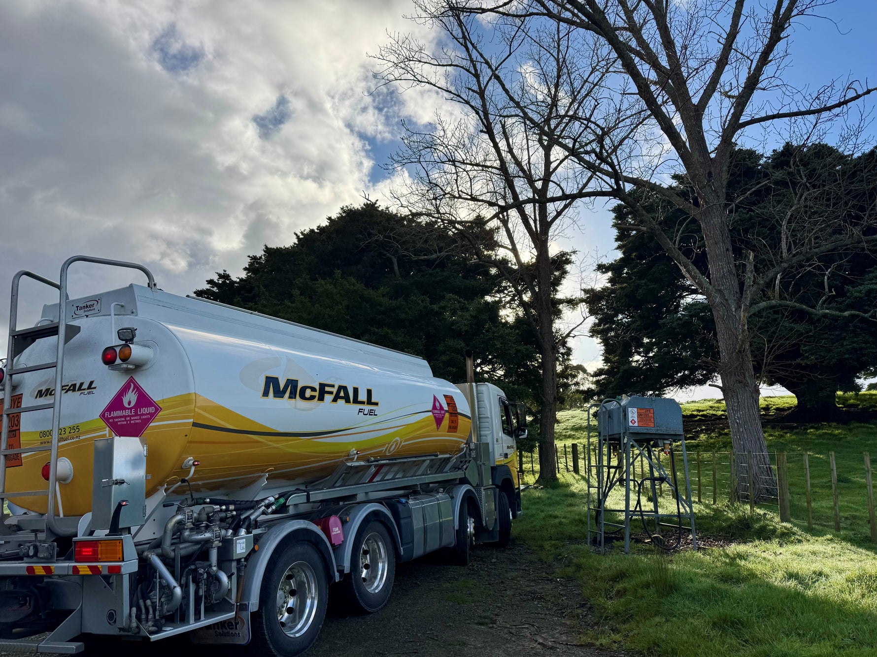 Fuel Planning for Calving