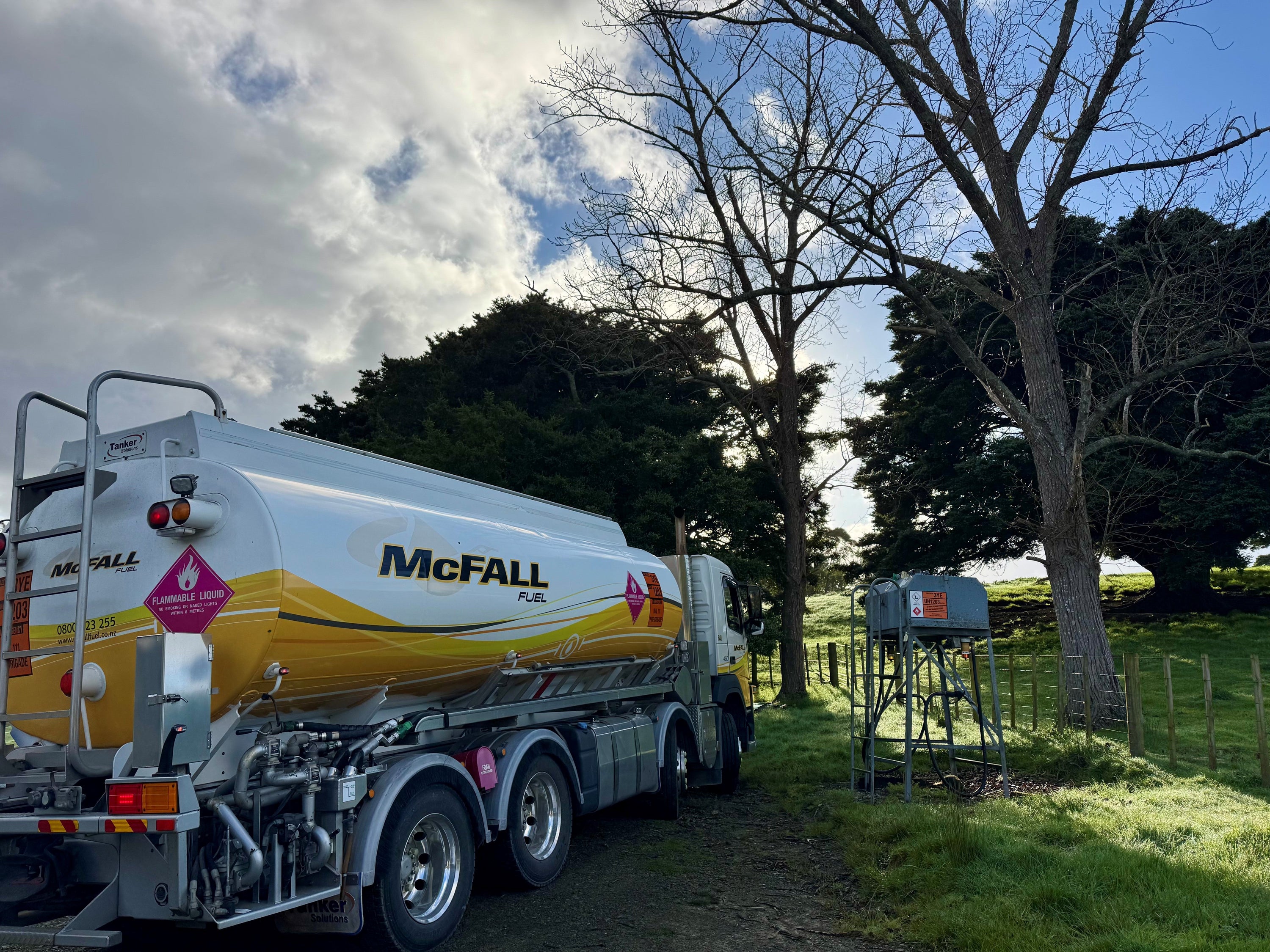 Fuel Planning for Calving