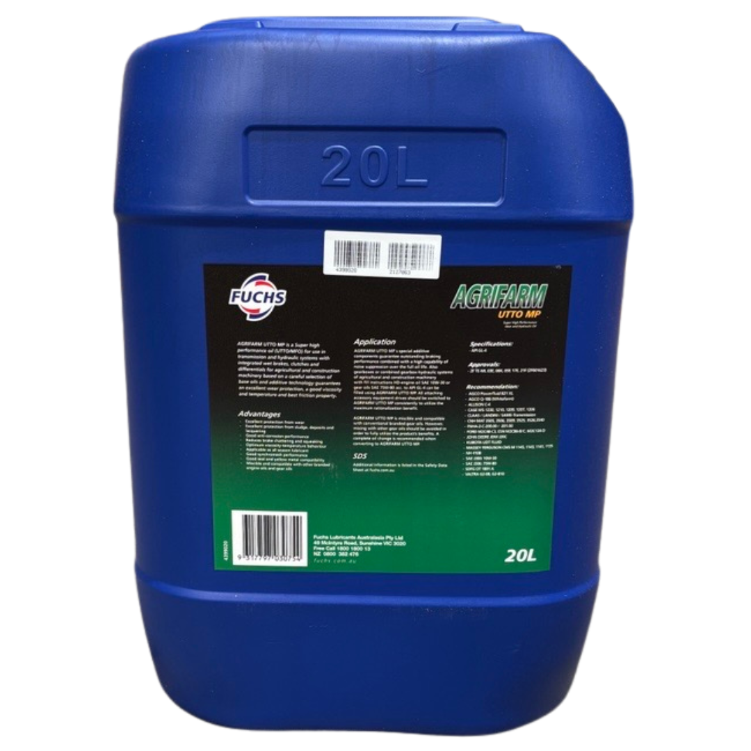 FUCHS AGRI FARM UTTO MP 20L
