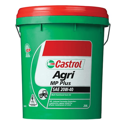 CASTROL AGRI MP PLUS 20W40 20L