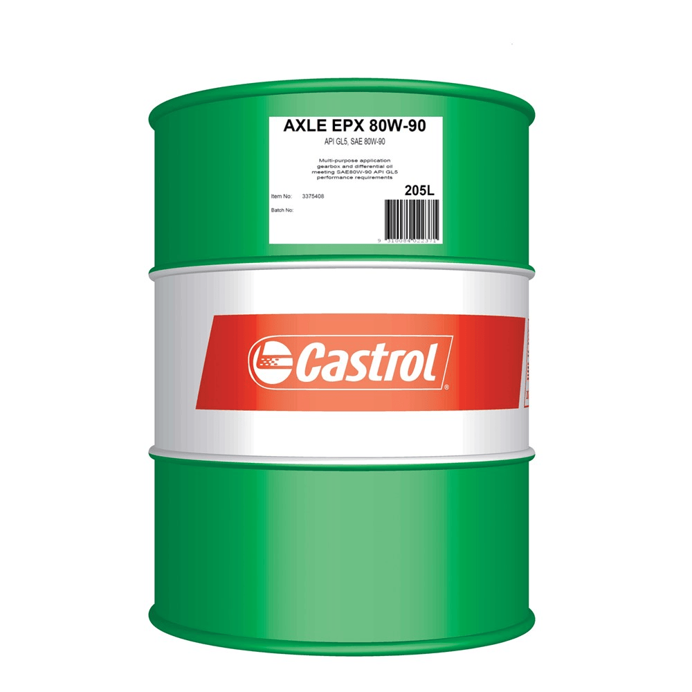 CASTROL AXLE TRANSMAX AXLE EPX 80W90 205L