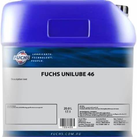 FUCHS UNILUBE HYDRAULIC OIL 46 20L