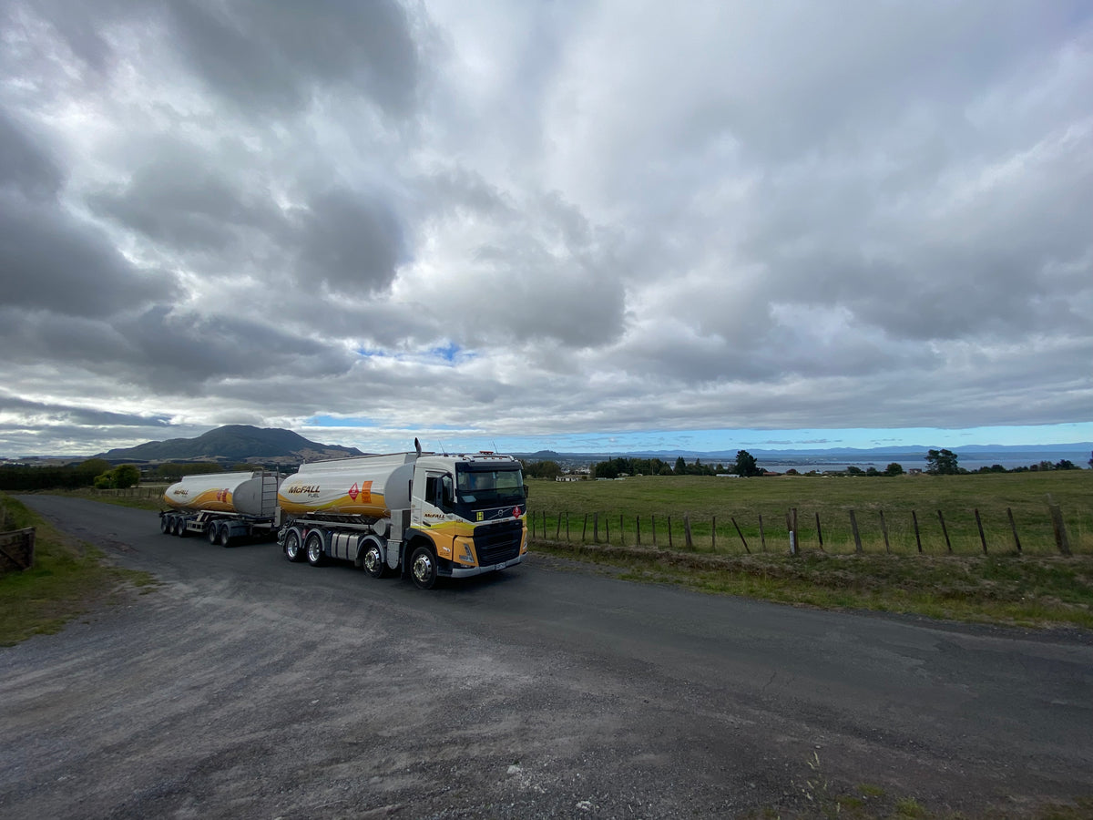 Robbie Mcfall Reliability & Service Excellence – McFall Fuel