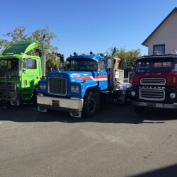 LEAVING GISBORNE - THE NORTH ISLAND TRUCK RUN