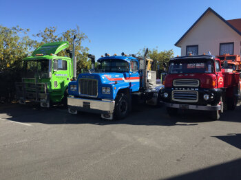 LEAVING GISBORNE - THE NORTH ISLAND TRUCK RUN