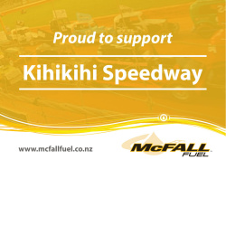 KIHIKIKI SPEEDWAY PROUD SUPPORTER