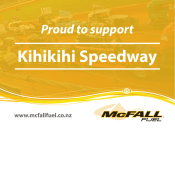 KIHIKIKI SPEEDWAY PROUD SUPPORTER