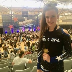 BAY TWISTERS CHEER CLUB NATIONAL CHEERLEADING SUCCESS