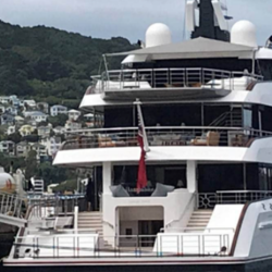 MCFALL FUEL DELIVER TO SUPER YACHT IN WELLINGTON