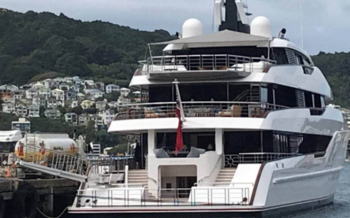 MCFALL FUEL DELIVER TO SUPER YACHT IN WELLINGTON