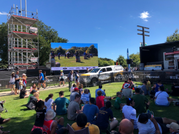 THE FORD RANGER RURAL GAMES - PALMERSTON NORTH