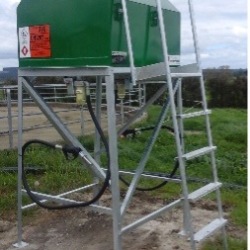 OVERHEAD TRIPOD TANK DEADLINE LOOMING