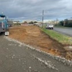 TARANAKI YARD DEVELOPMENT SLOWED