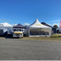 GETTING READY FOR CENTRAL DISTRICTS FIELD DAYS IN FEILDING