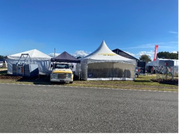 GETTING READY FOR CENTRAL DISTRICTS FIELD DAYS IN FEILDING