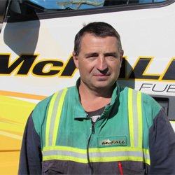 Barry Petch - 27 years
