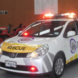 McFall Fuel donate Rapid Response Vehicle