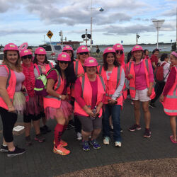 The Pink Walk Team