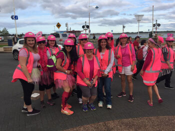 The Pink Walk Team