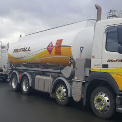 Bulk Fuel Deliveries See Truck Swap