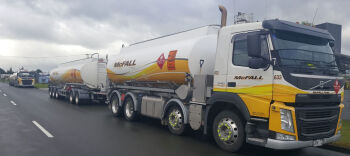 Bulk Fuel Deliveries See Truck Swap