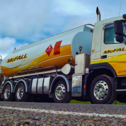 MCFALL FUEL MERGES WITH RURAL FUEL
