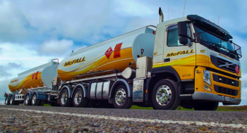 MCFALL FUEL MERGES WITH RURAL FUEL