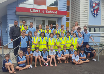 ELLERSLIE SCHOOL PEER MEDIATORS