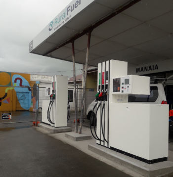 KEEPING MANAIA IN FUEL