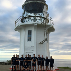 PNBHS RUNNING FROM CAPE REINGA