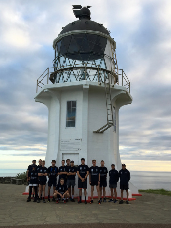 PNBHS RUNNING FROM CAPE REINGA