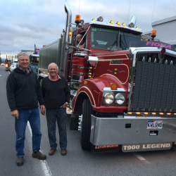 NORTH ISLAND TRUCK RUN