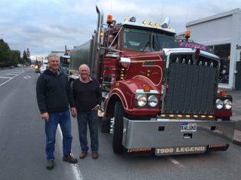 NORTH ISLAND TRUCK RUN